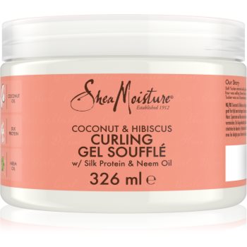 Shea Moisture Coconut & Hibiscus ingrijire leave-in pentru păr creț - imagine 2